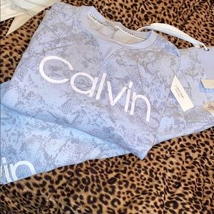 Calvin Klein snake skin sweatsuit